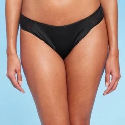 Women's Mesh Insert Cheeky Hipster Bikini Bottom - Shade & Shore™ Black -Shade & Shore Sales Shop GUEST 916603f3 2cd2 4f3d a82d a44d16be14e8 1