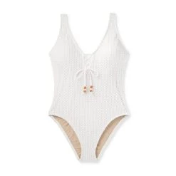 Women's Crochet Lace-Up One Piece Swimsuit - Shade & Shore™ Cream 13 Women's Crochet Lace-Up One Piece Swimsuit - Shade & Shore™ Cream -Shade & Shore Sales Shop GUEST 99953cc5 62c1 44e1 912f bedd2fbfdbd1