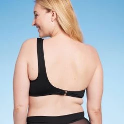 Women's One Shoulder Mesh Bikini Top - Shade & Shore™ Black -Shade & Shore Sales Shop GUEST 9b95dcb4 5359 4ebe b6bd 6ecc3d80023c