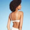 Women's Crochet Underwire Bikini Top - Shade & Shore™ Off-white