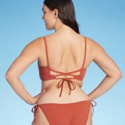 Women's Longline Cinch Front Keyhole Bikini Top - Shade & Shore™ Rust 20 Women's Longline Cinch Front Keyhole Bikini Top - Shade & Shore™ Rust -Shade & Shore Sales Shop GUEST a3cdbbf2 2bd4 4c41 af93 22f9b7704de4