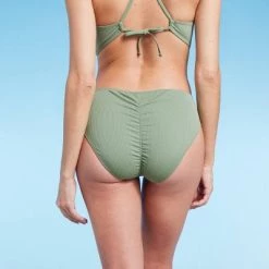 Women's Ribbed Mid-Rise Hipster Bikini Bottom - Shade & Shore™ White -Shade & Shore Sales Shop GUEST a462ad71 c413 436a b41a 7a00a36bb8df