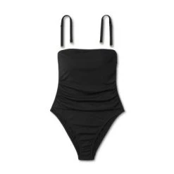 Women's Shirred Ribbed Bandeau Cheeky One Piece Swimsuit - Shade & Shore™ Brown 8 Women's Shirred Ribbed Bandeau Cheeky One Piece Swimsuit - Shade & Shore™ Brown -Shade & Shore Sales Shop GUEST a88971d0 d874 4b42 aacf 27645a5db8ae