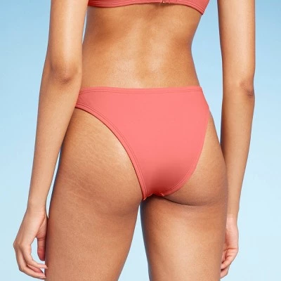 Women's High Leg Extra Cheeky Bikini Bottom - Shade & Shore™ Pink -Shade & Shore Sales Shop GUEST abd2b84f c23c 4d41 9ba9 db976b3d9885
