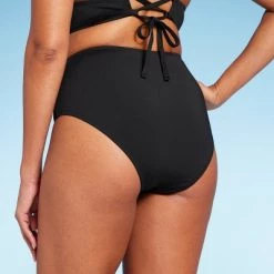Women's High Waist Cheeky Bikini Bottom - Shade & Shore™ Cream -Shade & Shore Sales Shop GUEST ad556a00 6a3a 4c8c bc9e 1bfad0c7d2e3