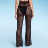 Women's Crochet Cover Up Pants - Shade & Shore™ Off-white