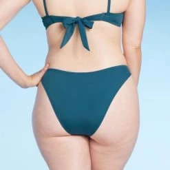 Women's High Leg Extra Cheeky Bikini Bottom - Shade & Shore™ White -Shade & Shore Sales Shop GUEST b77e03a7 40cd 4fce a343 9f7ce16d7404