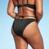 Women's Strappy High Leg Extra Cheeky Bikini Bottom - Shade & Shore™ Orange