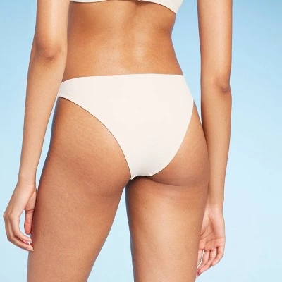 Women's High Leg Bikini Bottom - Shade & Shore™ Off-white -Shade & Shore Sales Shop GUEST bb995608 4649 45fc 8b1f 1dfbaaeca9cc