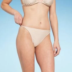 Shade & Shore Women's Low-Rise Ultra Cheeky Bikini Bottom - Shade & Shore™ Tan Shine -Shade & Shore Sales Shop GUEST bbd58b85 f03e 4171 8416 b85e34b03e87