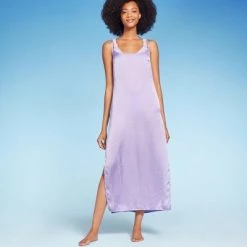 Women's Cowl Back Cover Up Slip Dress - Shade & Shore™ Light Purple -Shade & Shore Sales Shop GUEST bc6df9a1 f7de 497f 856b f64b6aa465e4 2