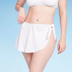 Women's Faux Sarong Skirtini Bikini Bottom - Shade & Shore™ White 13 Women's Faux Sarong Skirtini Bikini Bottom - Shade & Shore™ White -Shade & Shore Sales Shop GUEST c35db362 cc13 4ec1 9a66 eb3bdc9b217b