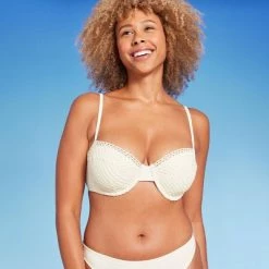 Women's Crochet Underwire Bikini Top - Shade & Shore™ Off-white 6 Women's Crochet Underwire Bikini Top - Shade & Shore™ Off-white -Shade & Shore Sales Shop GUEST c4847fb2 89c3 44ba 9c83 cfeec4c3898e