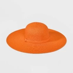 Packable Straw Floppy Hat - Shade & Shore™ Blue -Shade & Shore Sales Shop GUEST ca3ae1ee b599 41a9 8c24 1d176447c5f3