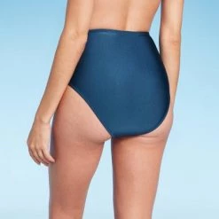 Women's High Waist Shirred Front Bikini Bottom - Shade & Shore™ Red Shine -Shade & Shore Sales Shop GUEST cc7cdcff 49e7 4638 8b02 59003495127c