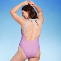 Women's Twist-Front Plunge One Piece Swimsuit - Shade & Shore™ Brown -Shade & Shore Sales Shop GUEST cdc1c350 5125 49dd a338 cd54868d32e1