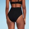 Women's Shaping High Waist Bikini Bottom - Shade & Shore™ Hot Pink