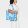Terry Tote Handbag - Shade & Shore™ Blue