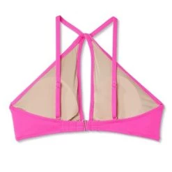 Women's Longline Keyhole Halter Bikini Top - Shade & Shore™ Black -Shade & Shore Sales Shop GUEST d0890ac5 960e 4c39 90b2 9ec5f1666c16