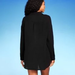 Women's Button-Up Cover Up Shirtdress - Shade & Shore™ Light Blue -Shade & Shore Sales Shop GUEST d219b3c5 694d 4e60 9f32 39063209a4cf