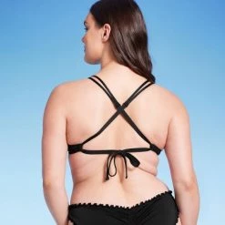 Women's Triangle Push-Up Tunneled Strap Bikini Top - Shade & Shore™ White -Shade & Shore Sales Shop GUEST d517f62b cc36 4257 825d 9514061adccf