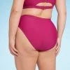 Women's Mid-Rise Hipster Bikini Bottom - Shade & Shore™ Berry Purple