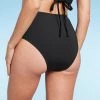 Women's High Waist Cheeky Bikini Bottom - Shade & Shore™ Cream