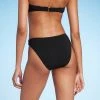 Women's High Leg Cheeky Bikini Bottom - Shade & Shore™ Purple