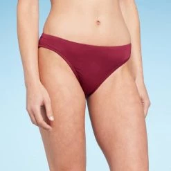 Women's Medium Coverage Hipster Bikini Bottom - Shade & Shore™ Burgundy -Shade & Shore Sales Shop GUEST e3a71b98 b574 4d11 899f 1cea108abad6