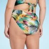 Women's Mid-Rise Hipster Bikini Bottom - Shade & Shore™ Multi