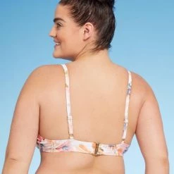 Women's Ruffle Underwire Bikini Top - Shade & Shore™ Multi