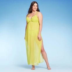 Women's Cut Out Cover Up Maxi Dress - Shade & Shore™ Bright Yellow 11 Women's Cut Out Cover Up Maxi Dress - Shade & Shore™ Bright Yellow -Shade & Shore Sales Shop GUEST e7c7042d 0031 4919 80ad 79fa5b5f848b