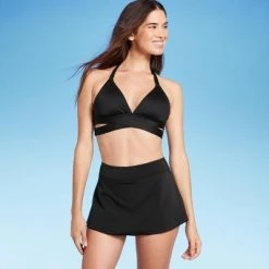 Women's Elastic Waist Swim Skirtini - Shade & Shore™ Navy -Shade & Shore Sales Shop GUEST e9272194 a9fd 4730 9a4a 6cc15650088b