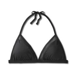 Women's Mesh Triangle Bikini Top - Shade & Shore™ Black -Shade & Shore Sales Shop GUEST eb7ad86d ff74 4841 9370 36530c57a5bf