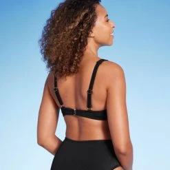 Women's Retro Ribbed Underwire Bikini Top - Shade & Shore™ Red -Shade & Shore Sales Shop GUEST ec08cbd9 6b74 47ba 976b 17bd063dfee9