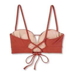 Women's Longline Cinch Front Keyhole Bikini Top - Shade & Shore™ Rust 22 Women's Longline Cinch Front Keyhole Bikini Top - Shade & Shore™ Rust -Shade & Shore Sales Shop GUEST f1c7e630 3201 4bfe 9f02 539a57f9a952