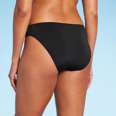 Women's Low-Rise Medium Coverage Hipster Bikini Bottom - Shade & Shore™ Purple 4 Women's Low-Rise Medium Coverage Hipster Bikini Bottom - Shade & Shore™ Purple - Image 4