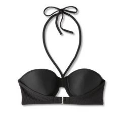 Women's Lightly Lined Ribbed Halter Bikini Top - Shade & Shore™ Blue -Shade & Shore Sales Shop GUEST f69a7d48 c97f 4c2d b2a3 696e8c41e7e5