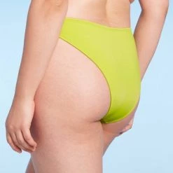 Women's High Leg Extra Cheeky Bikini Bottom - Shade & Shore™ Neon Yellow 12 Women's High Leg Extra Cheeky Bikini Bottom - Shade & Shore™ Neon Yellow -Shade & Shore Sales Shop GUEST fa39d9df 6110 49c5 9119 285a5e56c1f2