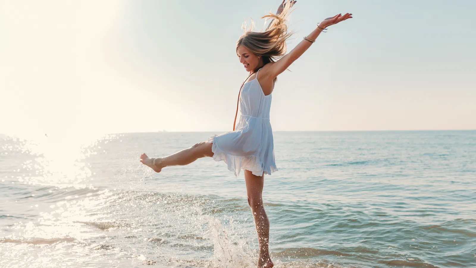 Shade & Shore Sales Shop -Shade & Shore Sales Shop Swimsuit Cover Up Dress Stock Photo